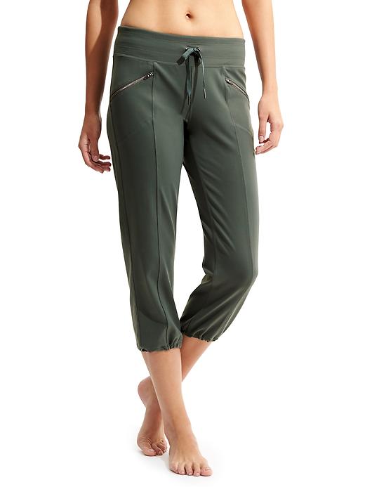 View large product image 1 of 1. Metro Slouch Capri