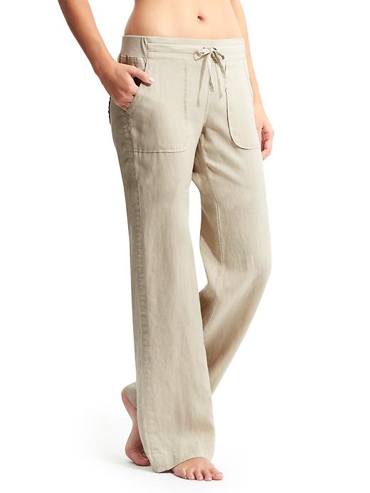 View large product image 1 of 1. Linen Pant
