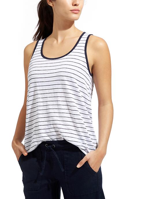 View large product image 1 of 2. Stripe Newport Tank