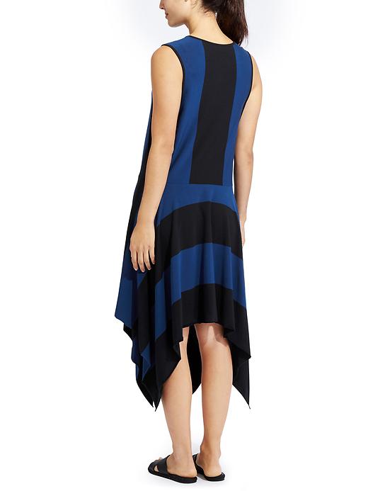 View large product image 2 of 3. Stripe Fluid Dress