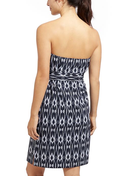 View large product image 2 of 3. Ikat Strapless Anywhere Dress
