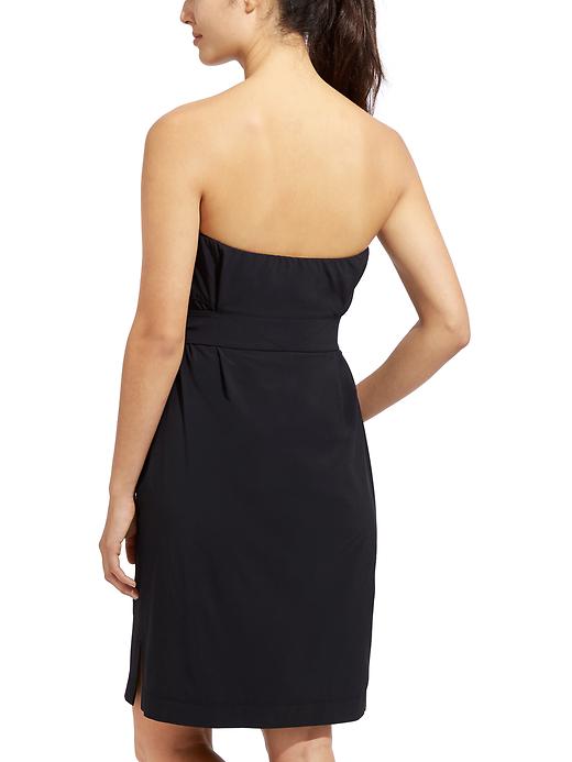 View large product image 2 of 3. Strapless Anywhere Dress