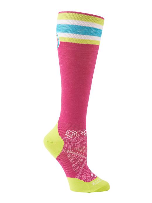 View large product image 1 of 1. Girls On The Run Socks by Smartwool®