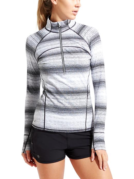 View large product image 1 of 1. Running Wild Half Zip 2.0 Stride
