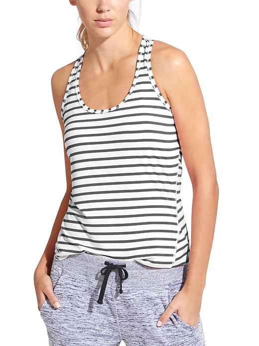 View large product image 1 of 1. Stripe Chi Tank