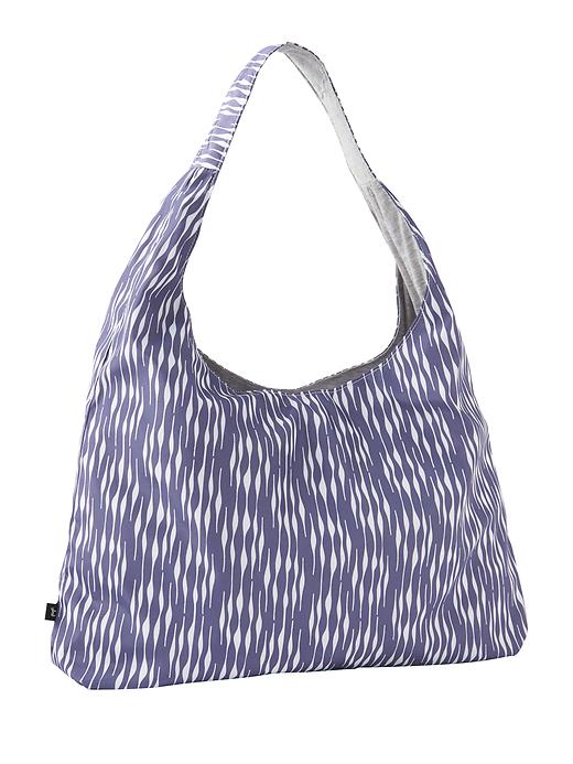 View large product image 1 of 2. Circular Waves Harbor Bag by Echo Design Group