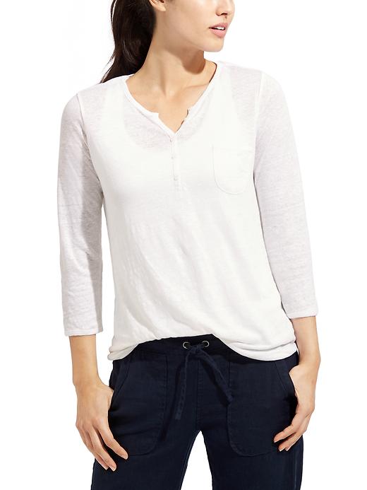 View large product image 1 of 1. Newport Henley Tunic