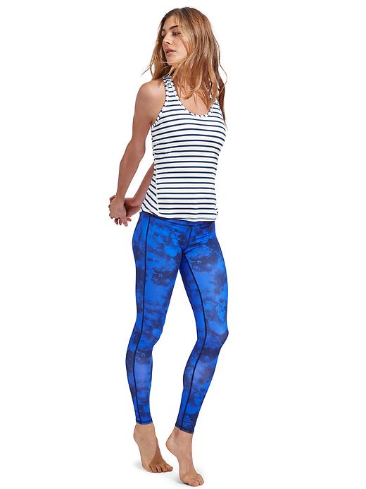 View large product image 2 of 2. High Rise Chaturanga&#153 Tight Cloud