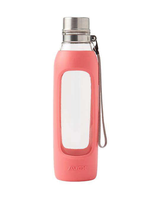 View large product image 1 of 1. Clarity Glass Water Bottle by Avex