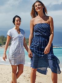 View large product image 3 of 3. Printed Molokai Maxi Dress