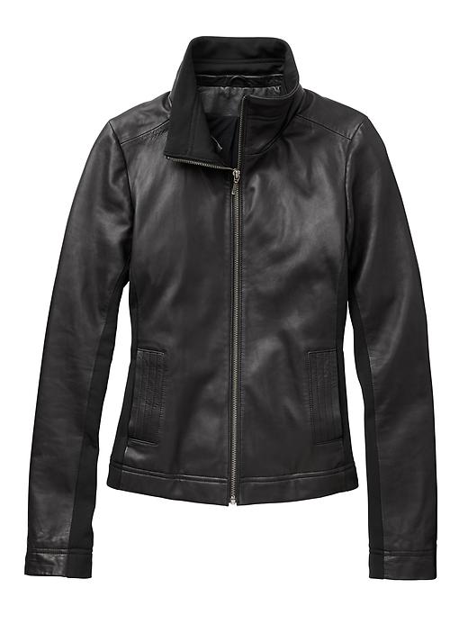 Image number 5 showing, Strut Leather Jacket