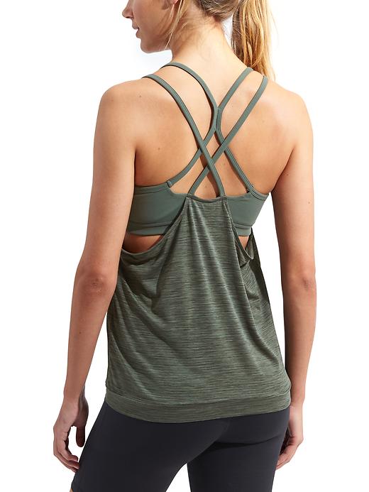 View large product image 1 of 2. Shadow Stripe Energize Tank