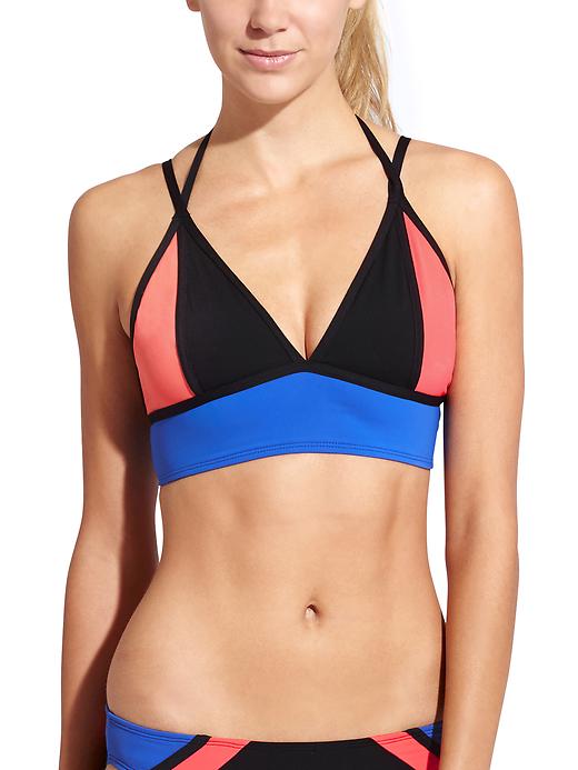 View large product image 1 of 3. Colorblock Midi Bikini