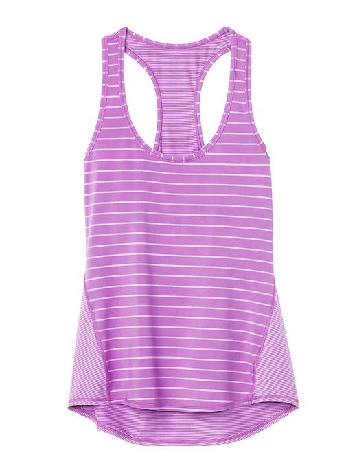 View large product image 1 of 1. Chi Tank Varied Stripe