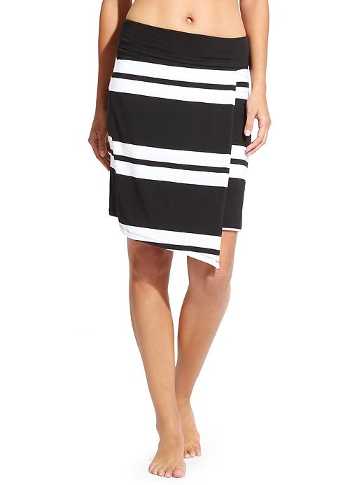 View large product image 1 of 2. Stripe Zamora Skirt