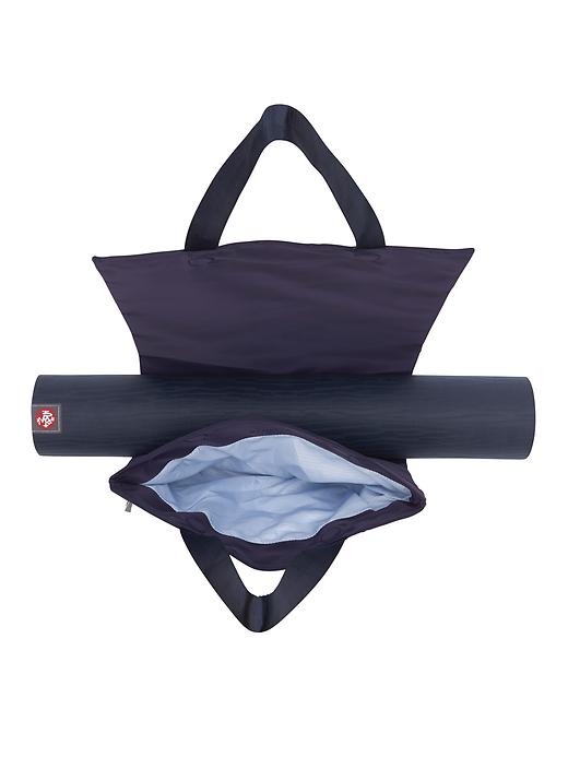 Image number 3 showing, Reflective Mesh Yoga Tote