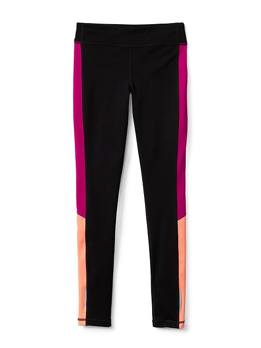 View large product image 1 of 3. Athleta Girl Colorblock Chit Chat Tight