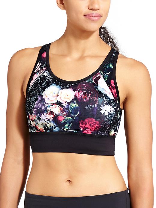 View large product image 1 of 3. Printed Movement Bralette