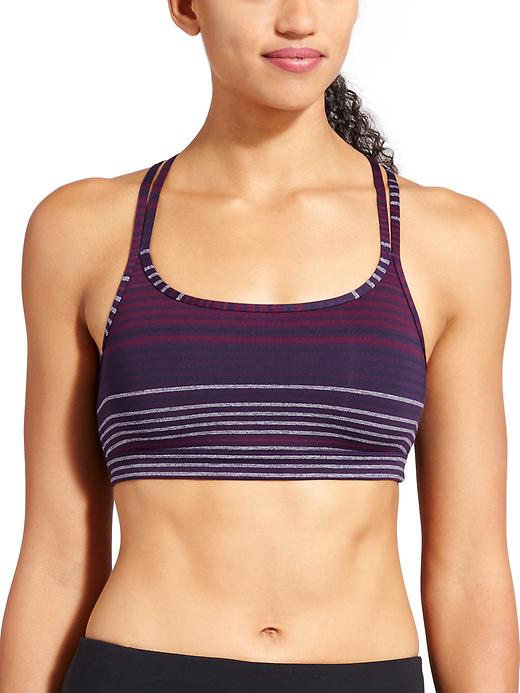 View large product image 1 of 2. Stripe Full Focus Bra