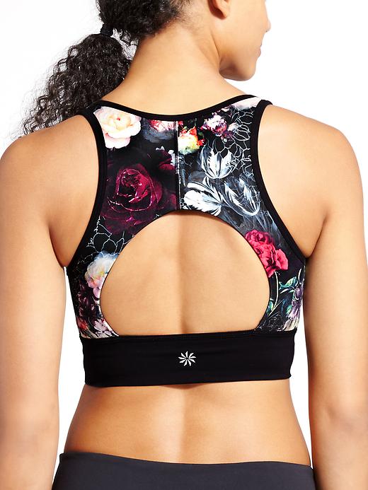 View large product image 2 of 3. Printed Movement Bralette