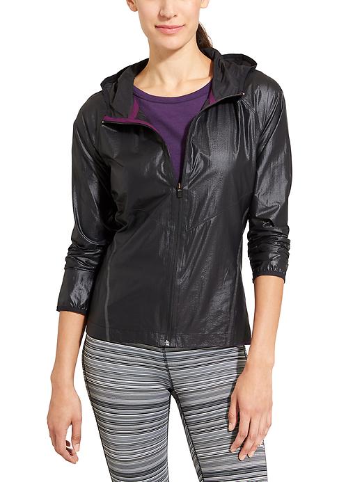 View large product image 1 of 3. Stowe-away Run Jacket