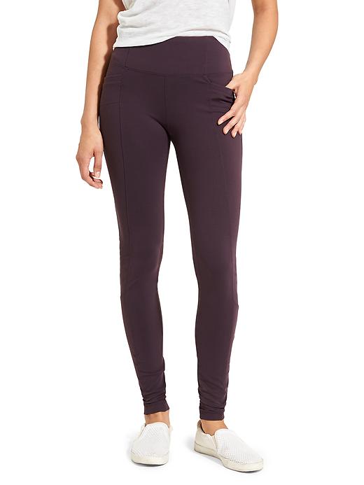 View large product image 1 of 1. Metro High Waisted Legging