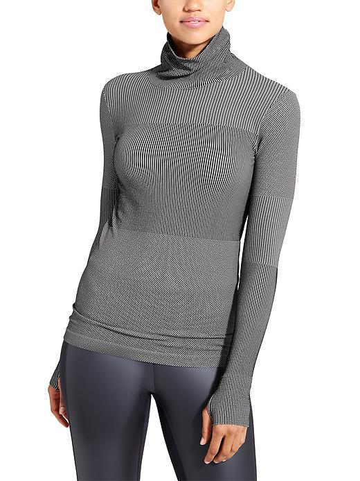 Flurry Base Layer Turtleneck Athleta