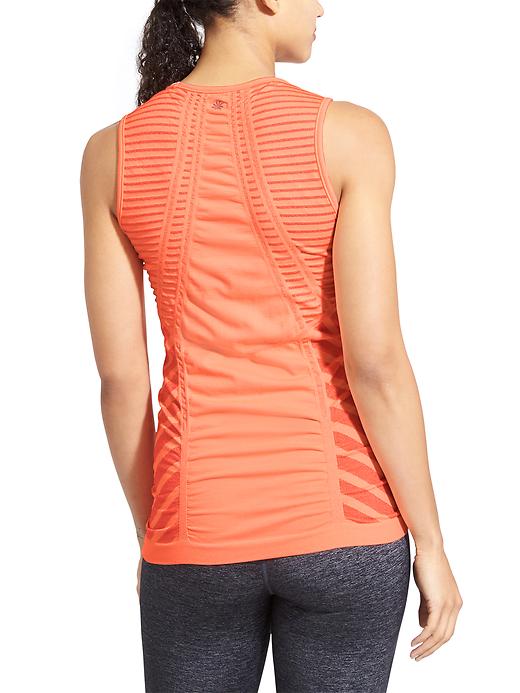 View large product image 2 of 2. Jet Stripe Fastest Track Muscle Tank