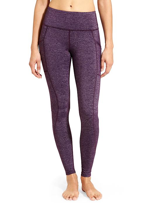 View large product image 1 of 1. High Rise Quest Chaturanga to Town Tight