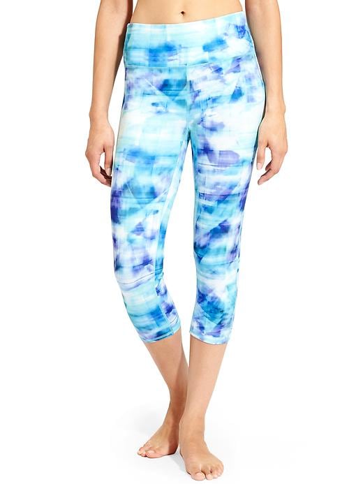 View large product image 1 of 2. High Rise Cloudy Day Chaturanga&#153 Capri
