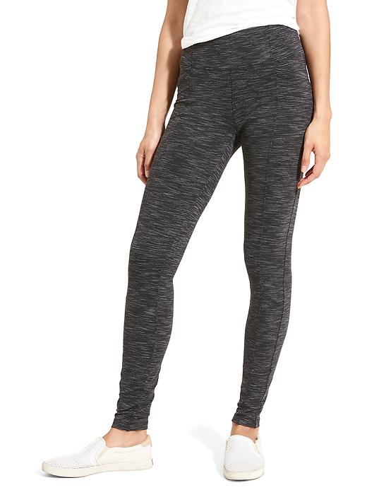 Stone High Waisted Metro Legging Stone High Waisted Metro Legging