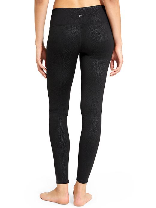 View large product image 2 of 2. High Rise Serpent Chaturanga&#153 Tight