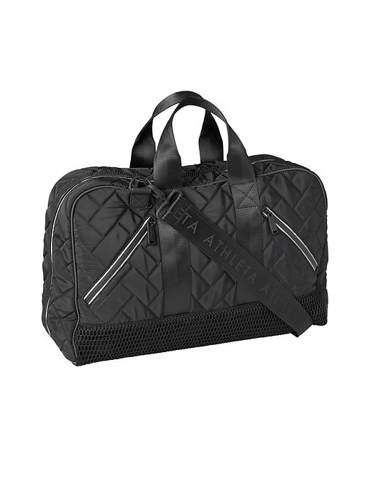 View large product image 2 of 3. Ladies Who Gym Bag
