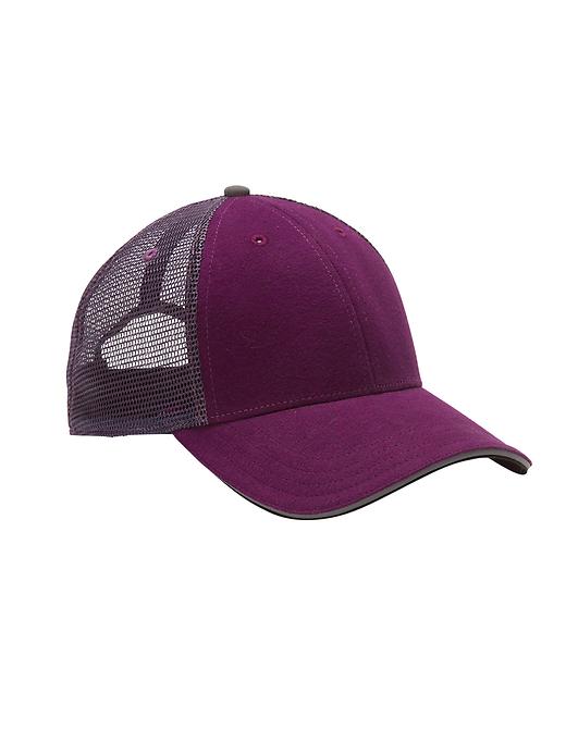 View large product image 1 of 1. Heather Trucker Cap