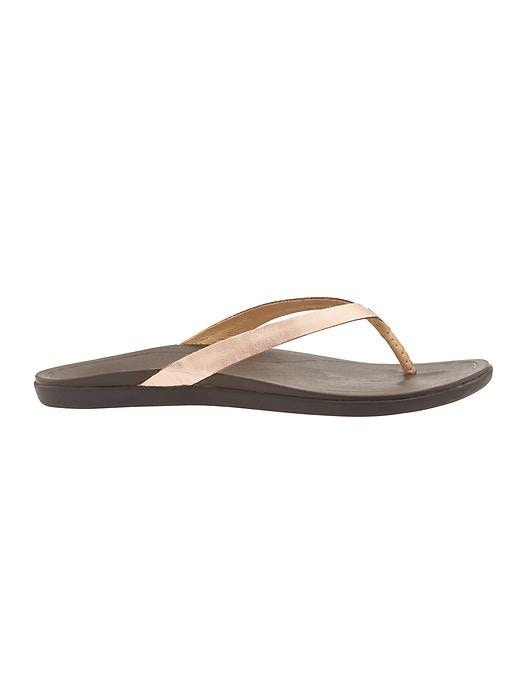 Image number 1 showing, HO'OPIO LEATHER Sandal by Olukai