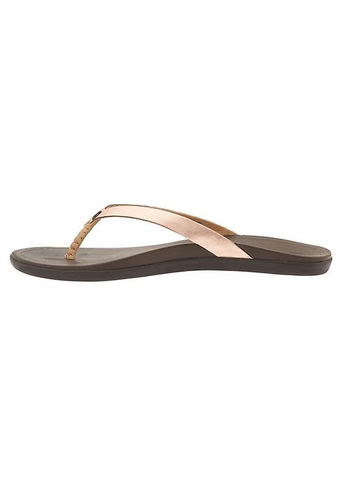 Image number 2 showing, HO'OPIO LEATHER Sandal by Olukai