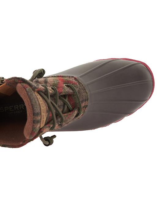 Image number 3 showing, Saltwater Rainboot by Sperry