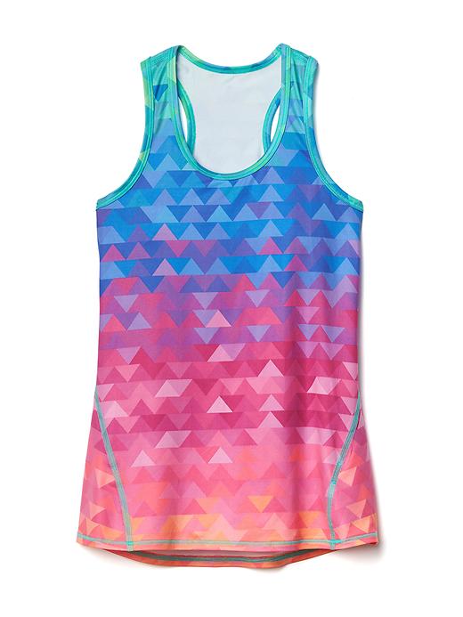 View large product image 1 of 2. Athleta Girl Arctic Chi Rules Tank
