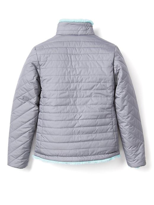 Image number 2 showing, Athleta Girl Reversible Snow Day Jacket