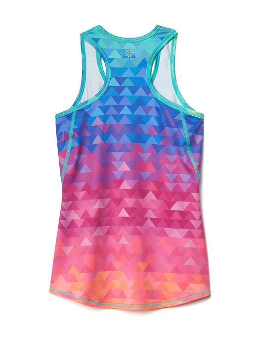 View large product image 2 of 2. Athleta Girl Arctic Chi Rules Tank