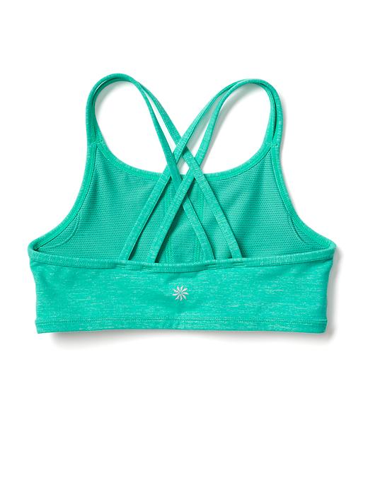 View large product image 2 of 2. Athleta Girl Quest Move In It Bra