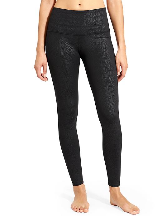 View large product image 1 of 2. High Rise Serpent Chaturanga&#153 Tight