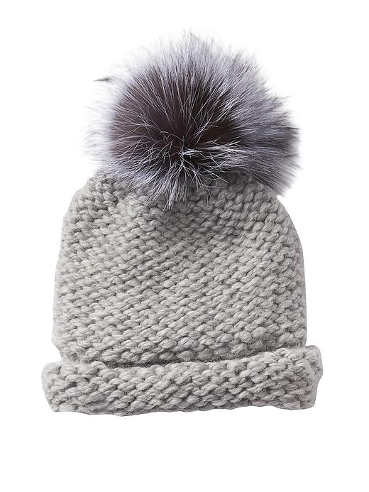 View large product image 1 of 2. Lauren Beanie by Lizette&#174
