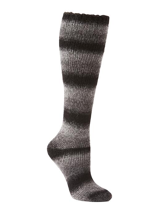 View large product image 1 of 1. Gypsy Stripe Knee Socks by Hansel from Basel, Inc.®