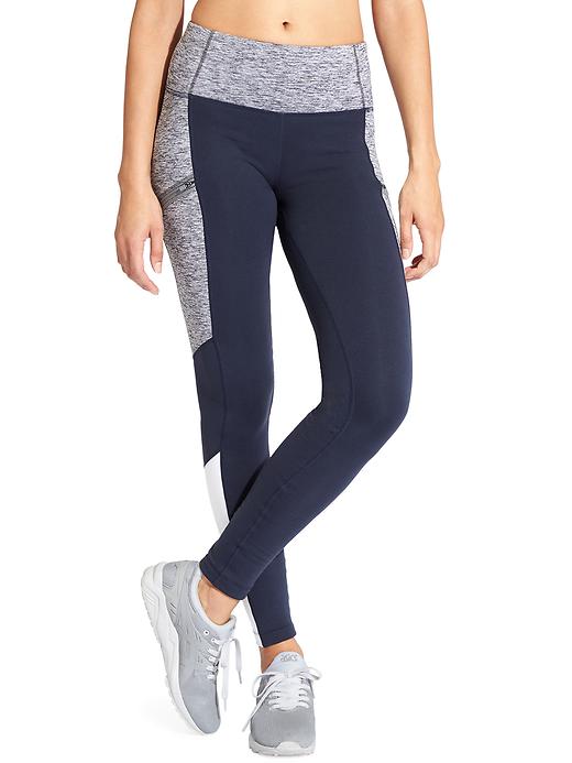 View large product image 1 of 2. Colorblock Powerlift Tight 2.0