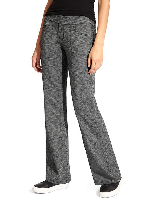 Athleta Bettona Classic Pant Black Heather