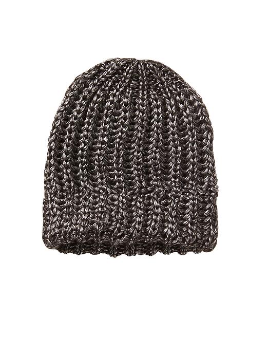 View large product image 1 of 1. Metallic Beanie by Vincent Pradier®