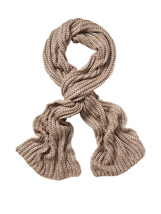View large product image 1 of 1. Metallic Scarf by Vincent Pradier®