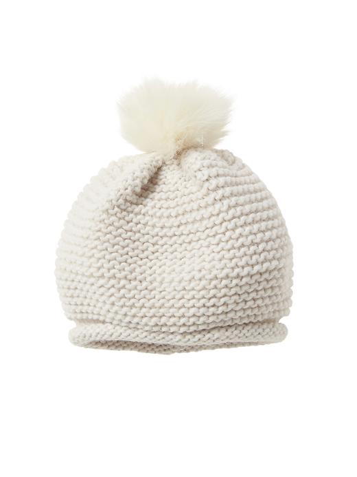 View large product image 1 of 2. Knit Beret by Vincent Pradier®