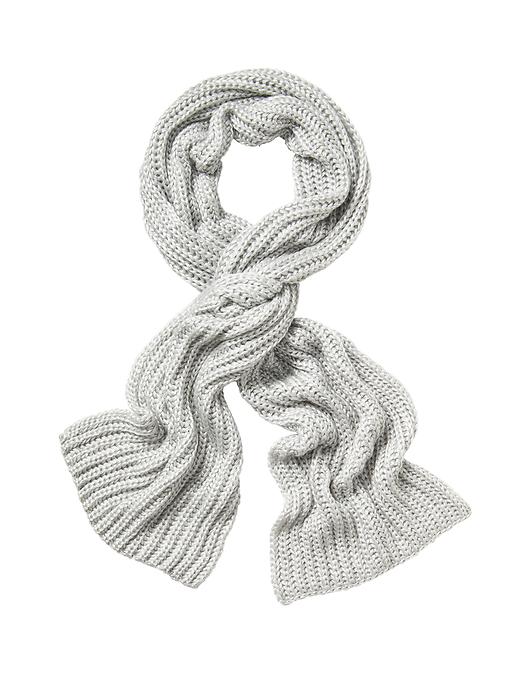 View large product image 1 of 1. Metallic Scarf by Vincent Pradier®